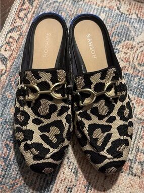 Rothy's desert cat loafer Mule